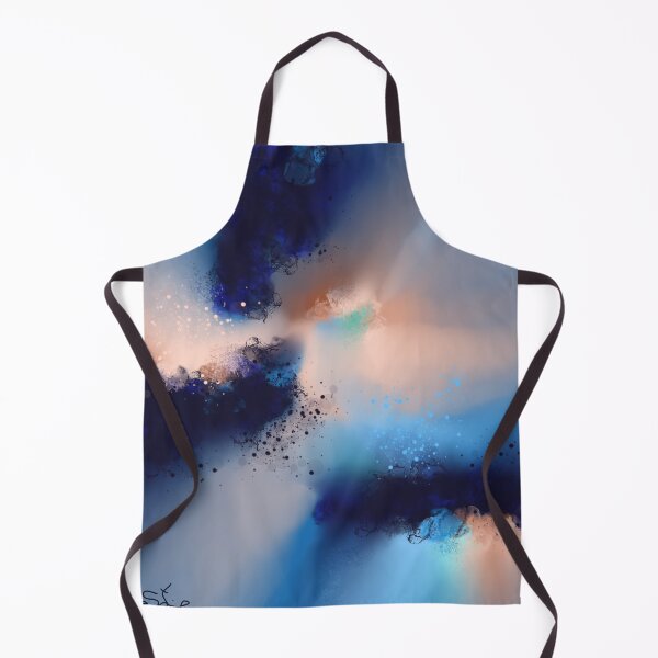 Item preview, Hope - Blue Peach Abstract designed and sold by Joey Santiago.