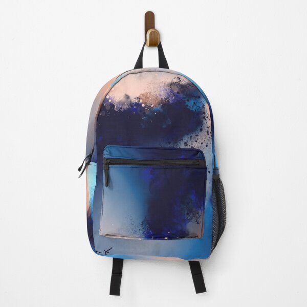 Item preview, Hope - Blue Peach Abstract designed and sold by Joey Santiago.
