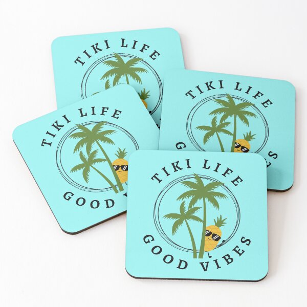 Item preview, Tiki Life - Good Vibes designed and sold by OozingOut.