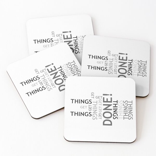 Item preview, Get Things Done! - Productivity | Growth | Power Mindset designed and sold by PeakMind.
