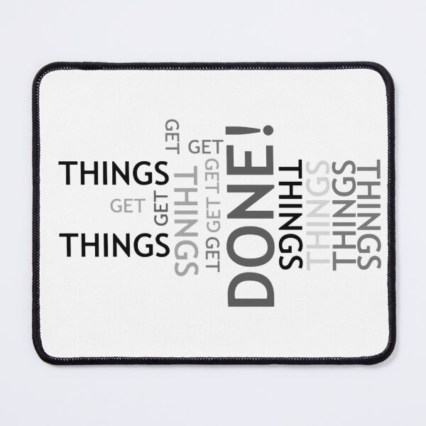 Item preview, Get Things Done! - Productivity | Growth | Power Mindset designed and sold by PeakMind.