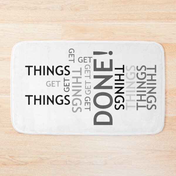 Item preview, Get Things Done! - Productivity | Growth | Power Mindset designed and sold by PeakMind.