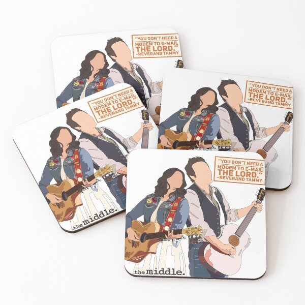 Item preview, SAY WHAT? The Middle: Reverend Tammy's Life Advice designed and sold by jimbob90210.