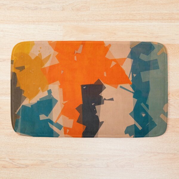 Item preview, Original modern art oil painting cubist style designed and sold by KALEIDOSCOPE UK.