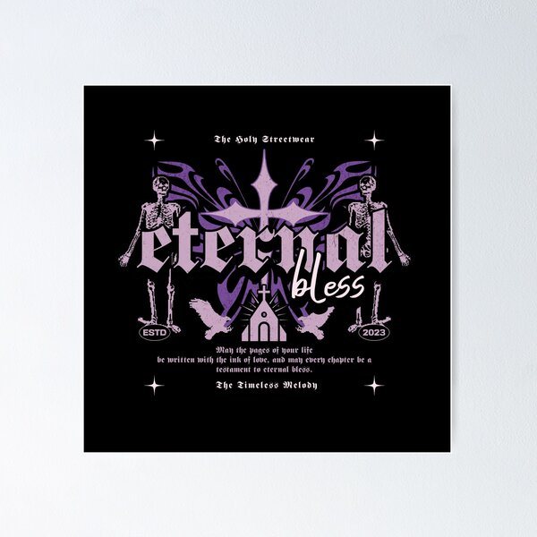 Item preview, Eternal designed and sold by Not Hugo.