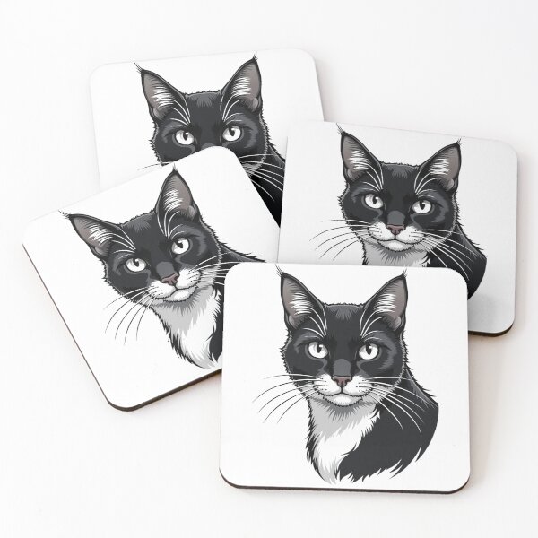 Item preview, Cat face designed and sold by PrintHorizonD.