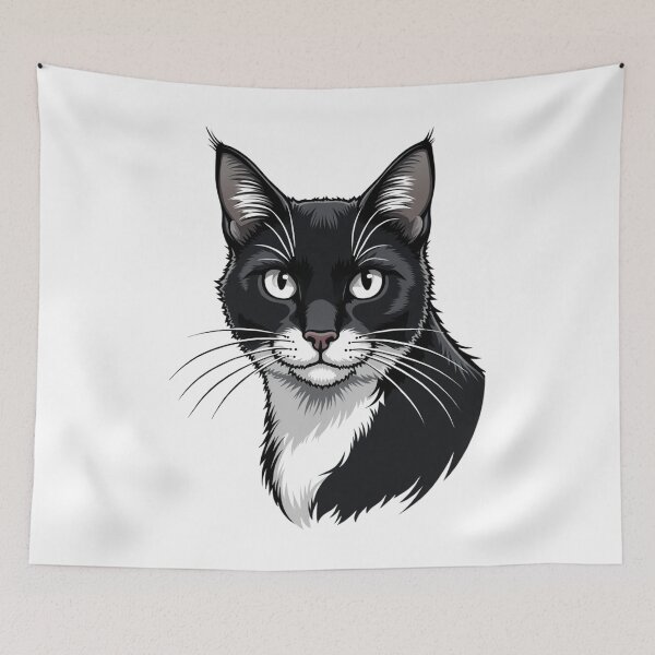 Item preview, Cat face designed and sold by PrintHorizonD.