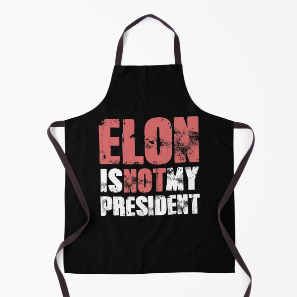Item preview, Elon Musk Is NOT My President designed and sold by thepixelgarden.