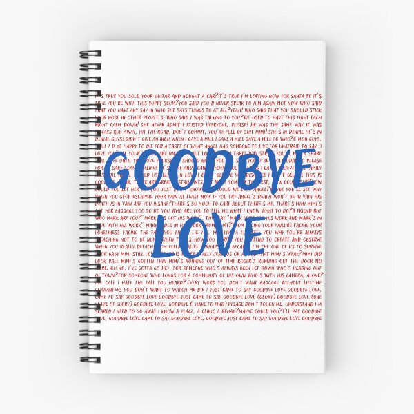 Item preview, Rent lyrics designed and sold by broadwaygirl142.