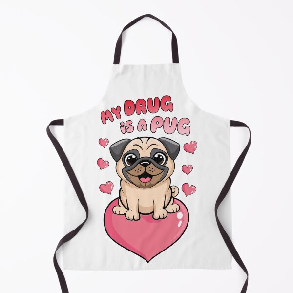 Item preview, My drug is a pug designed and sold by QuanntixArt.