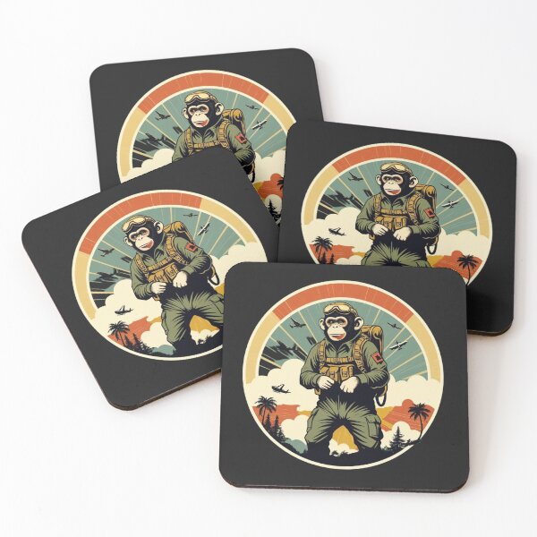 Item preview, Military Monkey Elite designed and sold by 0penvimark.