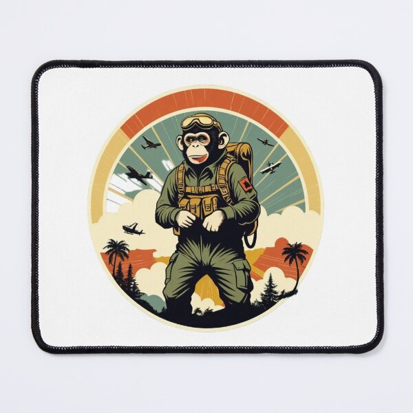 Item preview, Military Monkey Elite designed and sold by 0penvimark.