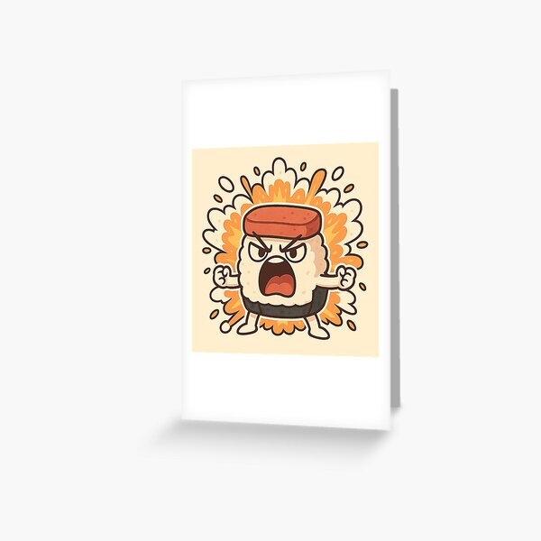 Item preview, Angry Musubi designed and sold by YuliaHulia.