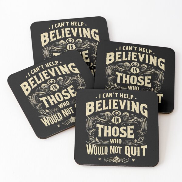 Item preview, I can't help believing in those who would not quit designed and sold by whatthefoxsays.