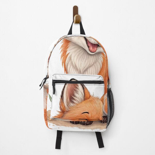 Item preview, Adorable Smiling Fox – Whimsical Woodland Animal Illustration designed and sold by ForeverPrintsOK.