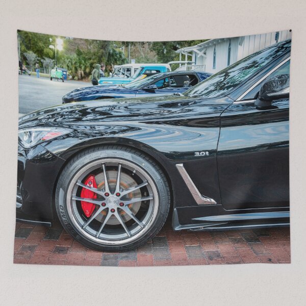 Item preview, 2018 Black Infiniti Q60 3.0T Coupe X100 designed and sold by RichFrancoCars.