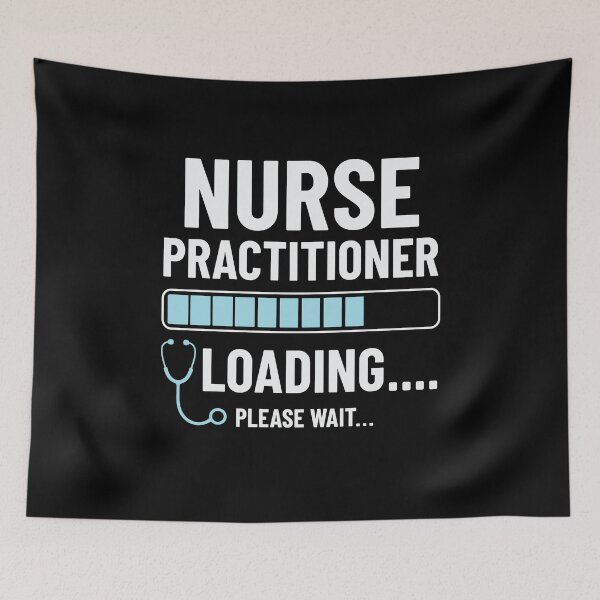 Item preview, Sarcastic Nurse – Nurse Practitioner Loading designed and sold by tmerchtrends.
