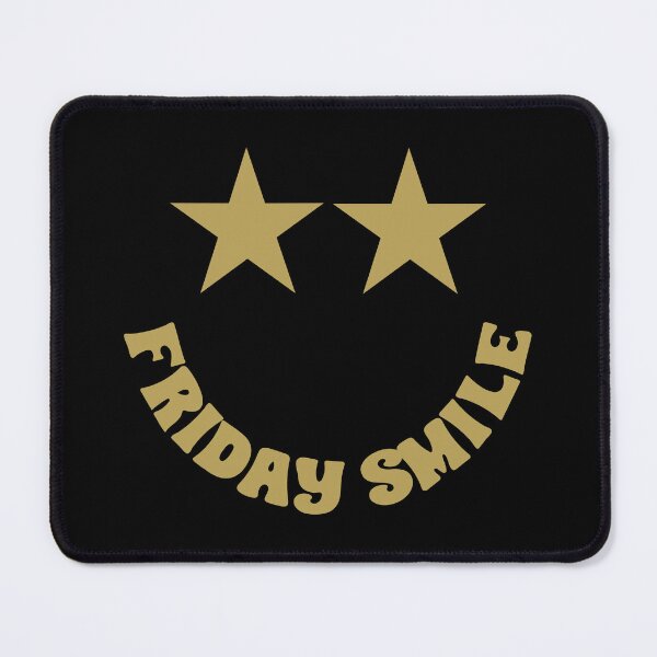Item preview, Friday Smile: Groovy Weekend Vibes, Unique designed and sold by villacreativa.