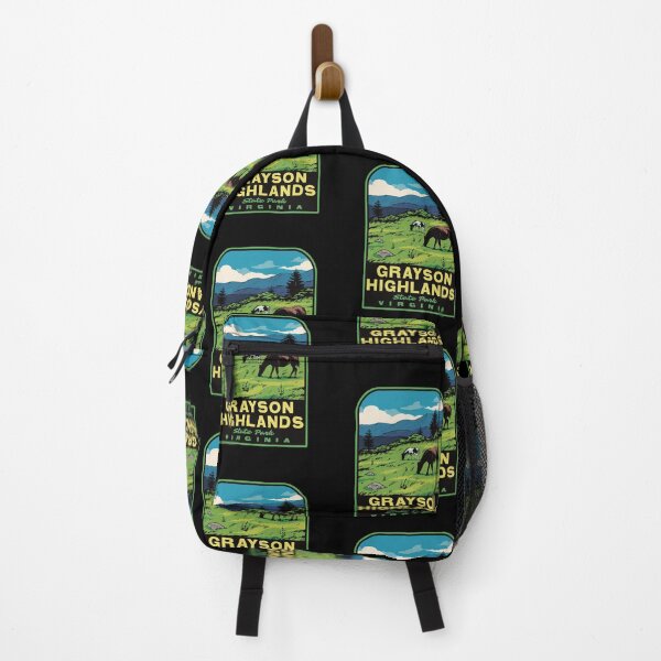 Item preview, Grayson Highlands State Park Virginia Retro designed and sold by HalpinDesign.