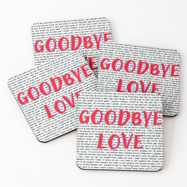 Item preview, Rent lyrics designed and sold by broadwaygirl142.