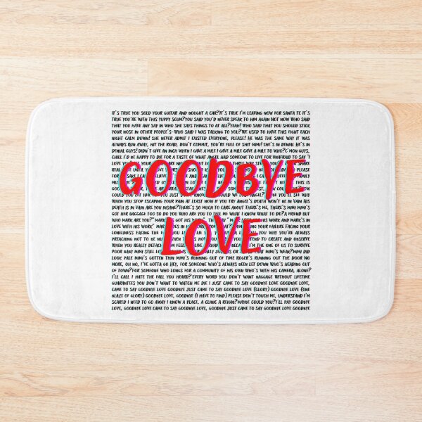 Item preview, Rent lyrics designed and sold by broadwaygirl142.