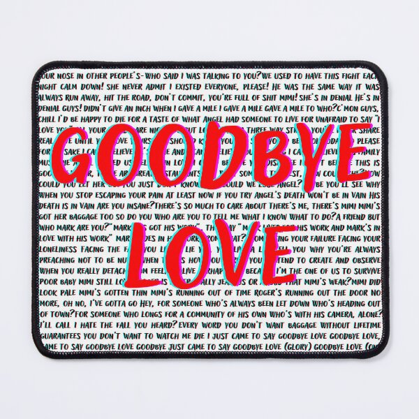 Item preview, Rent lyrics designed and sold by broadwaygirl142.