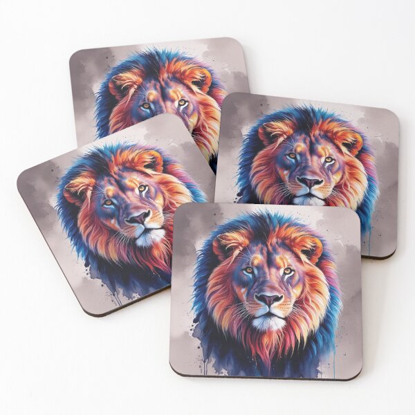 Item preview, Lion designed and sold by Nature's Palette.