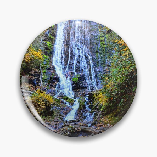 Item preview, Mingo Falls Cherakee North Carolina Vertical designed and sold by LisaWootenPhoto.