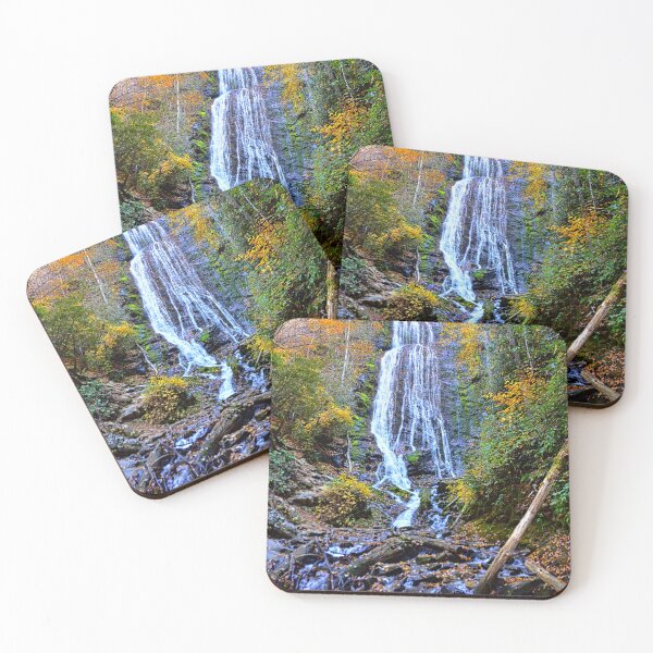 Item preview, Mingo Falls Cherakee North Carolina Vertical designed and sold by LisaWootenPhoto.