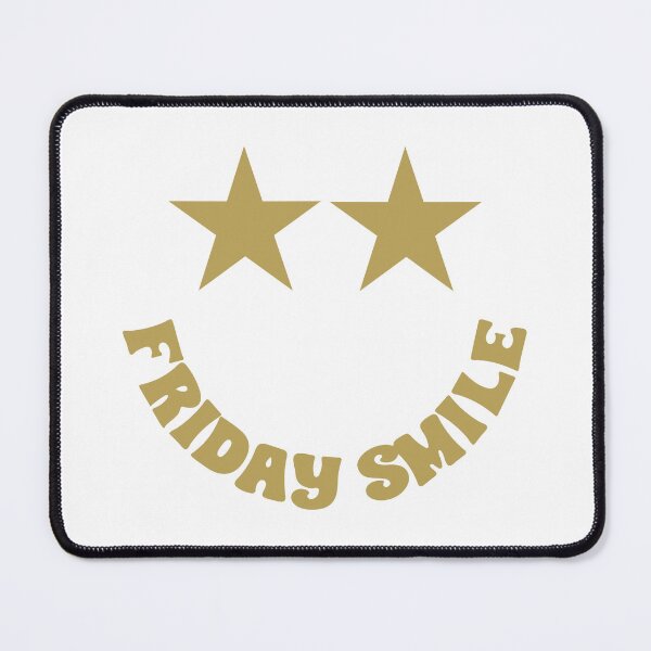 Item preview, Friday Smile: Groovy Weekend Vibes, Unique designed and sold by villacreativa.