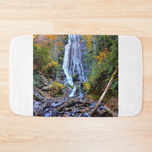 Item preview, Mingo Falls Cherakee North Carolina Vertical designed and sold by LisaWootenPhoto.