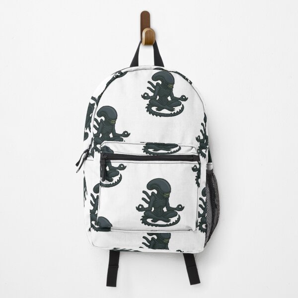 Item preview, Zen Xenomorph – Alien Meditation Minimalist Art designed and sold by sabily.