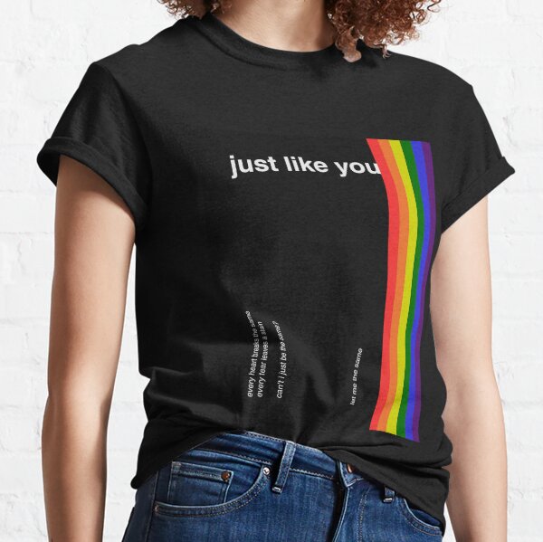 TOUT COMME VOUS - RAINBOW T-shirt classique
