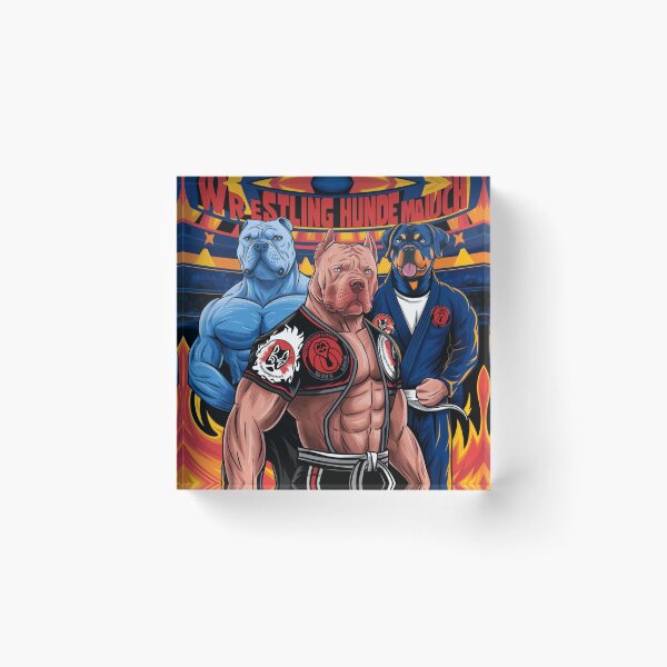 Item preview, fighting dogs, fighting dogs, pitbull designed and sold by OmaElla.