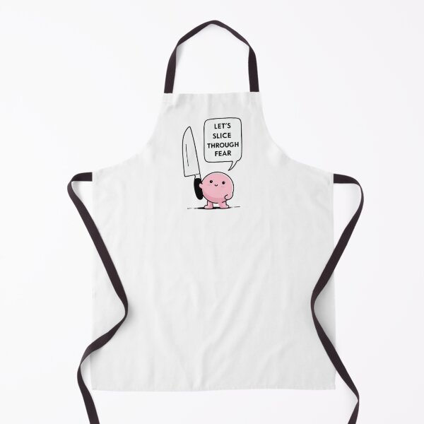Item preview, Let's Slice Through Fear designed and sold by TrendNest Designs USA.