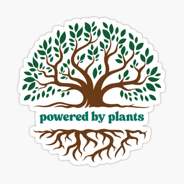 Vista previa del artículo con la obra «Desarrollado por plantas», diseñado y vendido por VirtuShop.