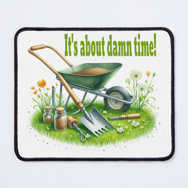 Item preview, about damn time designed and sold by splendidPOD.