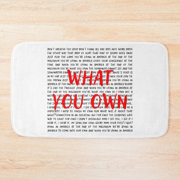 Item preview, Rent lyrics designed and sold by broadwaygirl142.