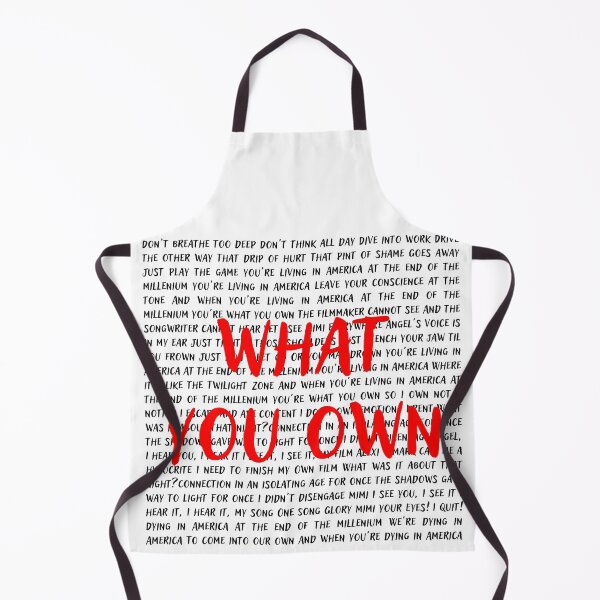 Item preview, Rent lyrics designed and sold by broadwaygirl142.