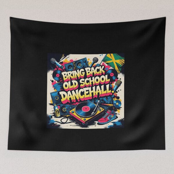 Item preview, Bring Back Old School Dancehall  | 90s - 2000s Dancehall Music | Jamaican Dancehall Music designed and sold by TeesByAngelzB.