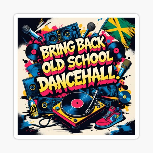 Item preview, Bring Back Old School Dancehall  | 90s - 2000s Dancehall Music | Jamaican Dancehall Music designed and sold by TeesByAngelzB.