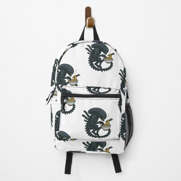Item preview, Xenomorph Noodle Break – Sci-Fi Meets Street Food designed and sold by sabily.