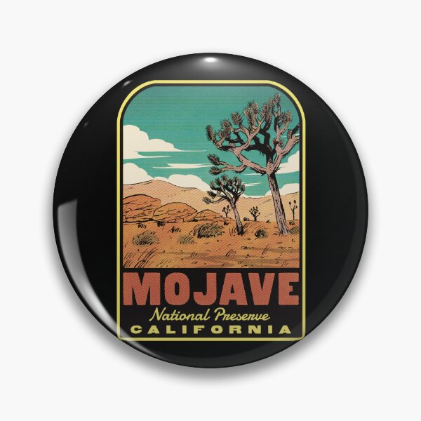 Item preview, Mojave National Preserve California Retro designed and sold by HalpinDesign.