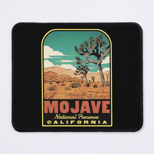 Item preview, Mojave National Preserve California Retro designed and sold by HalpinDesign.