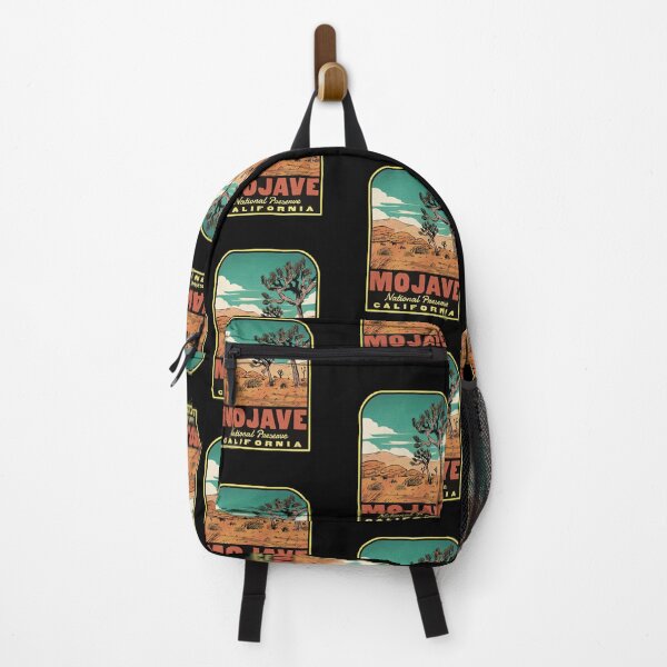 Item preview, Mojave National Preserve California Retro designed and sold by HalpinDesign.