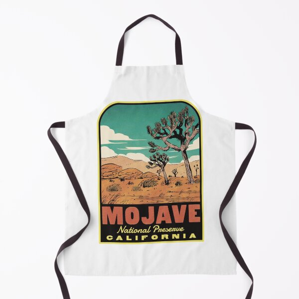 Item preview, Mojave National Preserve California Retro designed and sold by HalpinDesign.