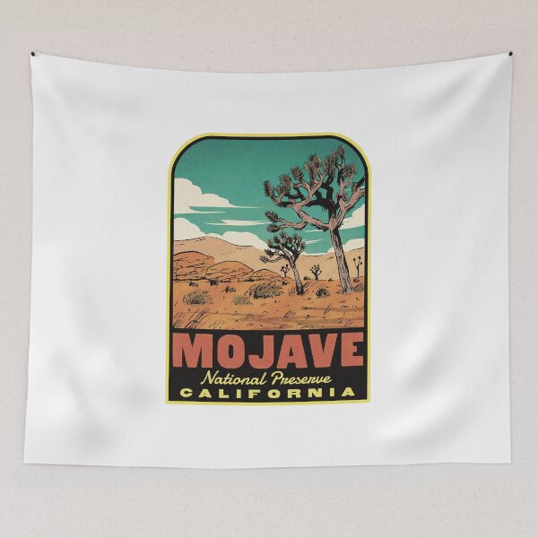 Item preview, Mojave National Preserve California Retro designed and sold by HalpinDesign.