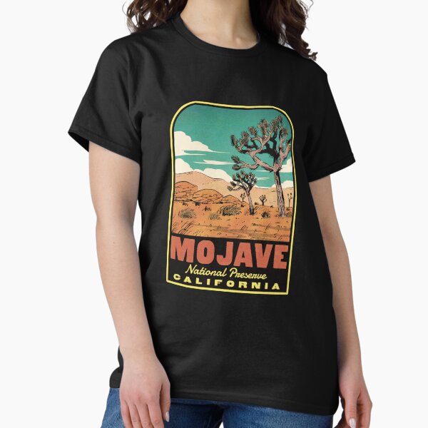 Artikel-Vorschau von Mojave National Preserve Kalifornien Retro, designt und verkauft von HalpinDesign.