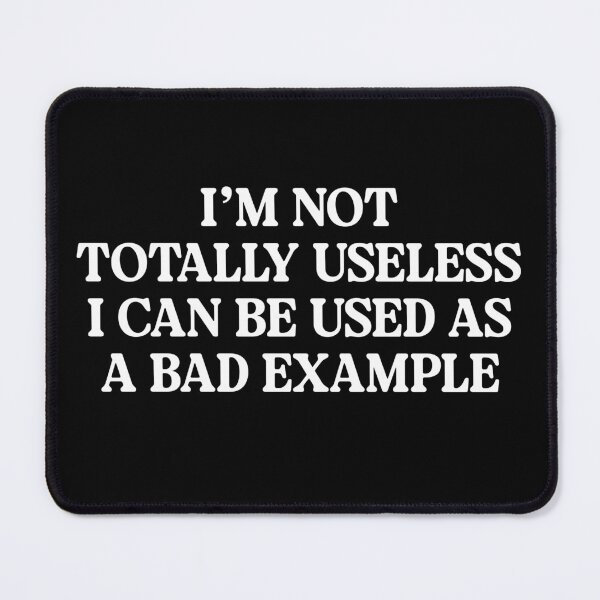 Item preview, Totally Usesless designed and sold by Hey, Lex.