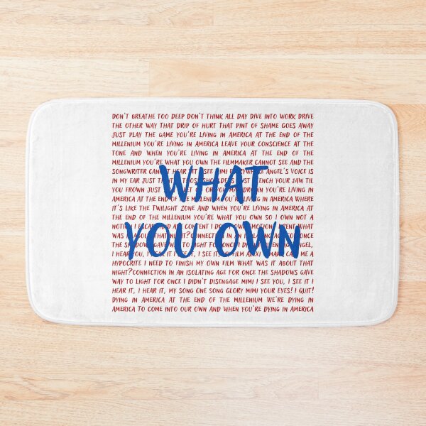 Item preview, Rent lyrics designed and sold by broadwaygirl142.